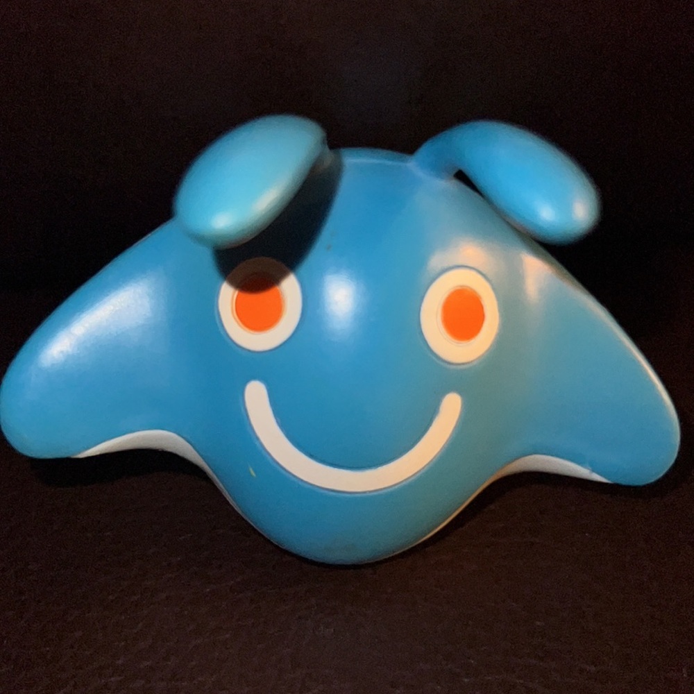 Jakks Pacific Pokemon Mantyke Nintendo PVC hard plastic figure